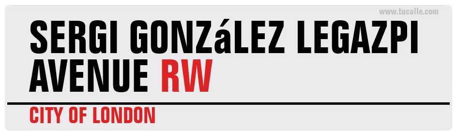 cartel_de_avenue- -Sergi González Legazpi_en_londres